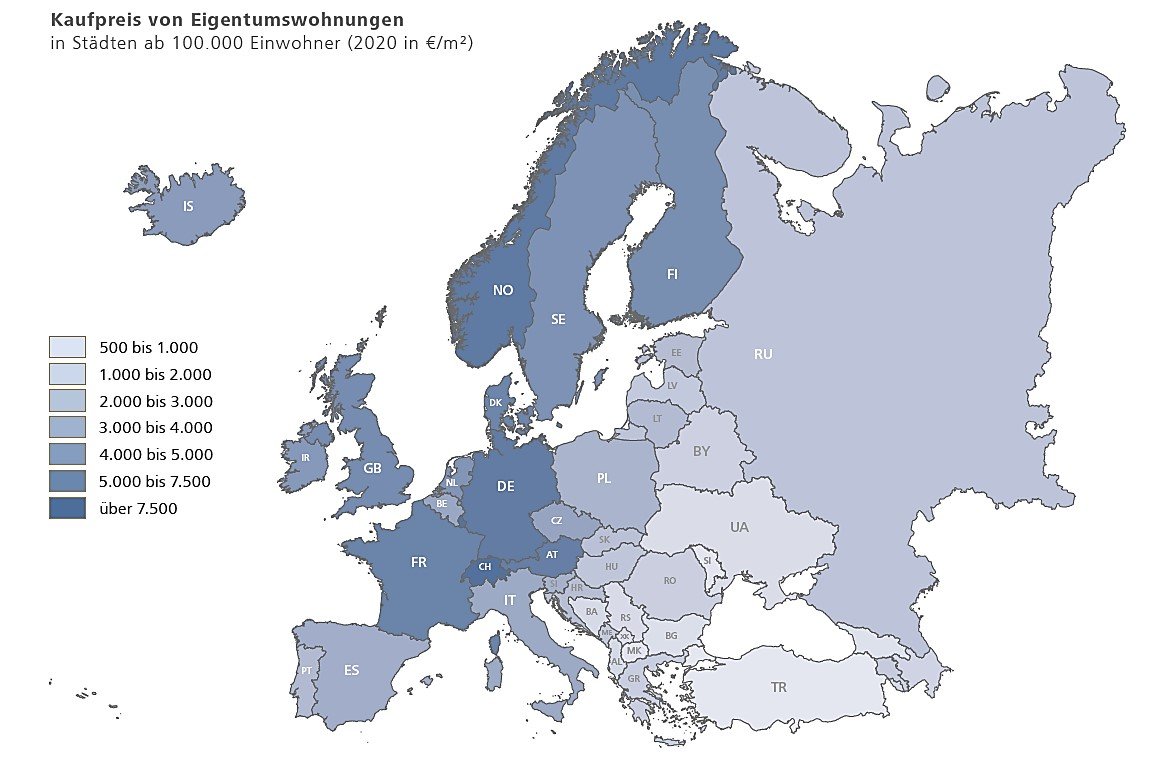 VON POLL IMMOBILIEN – Pressebericht – Marktbericht Deutschland 2020
