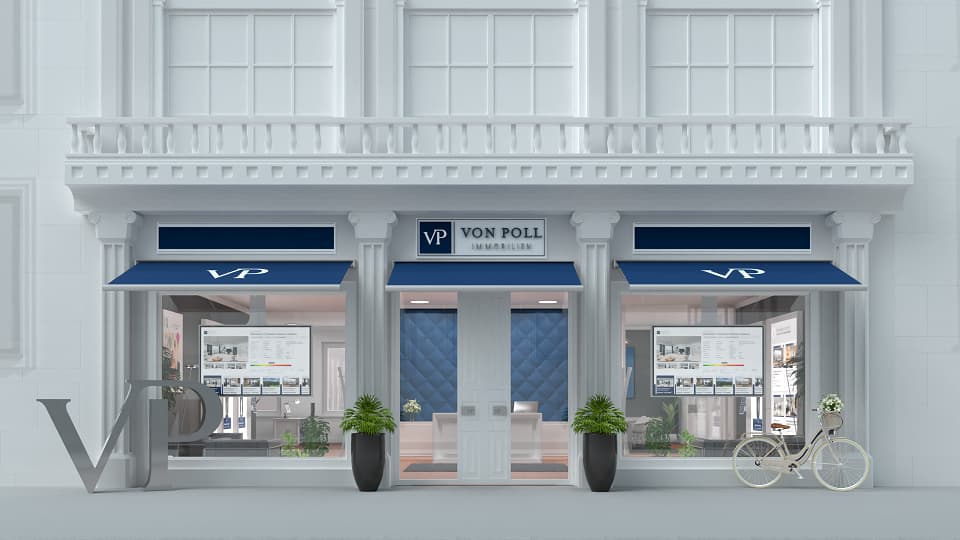 VON POLL IMMOBILIEN – Pressebericht Vorschau-Bild – Launch des virtuellen Immobilienshops