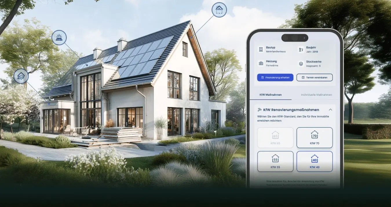 VON POLL IMMOBILIEN digitaler Energie- und Sanierungsrechner