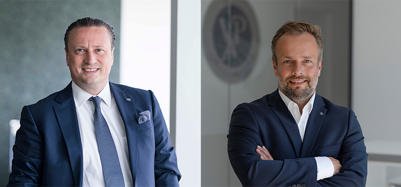 Daniel Ritter und Wolfram Gast