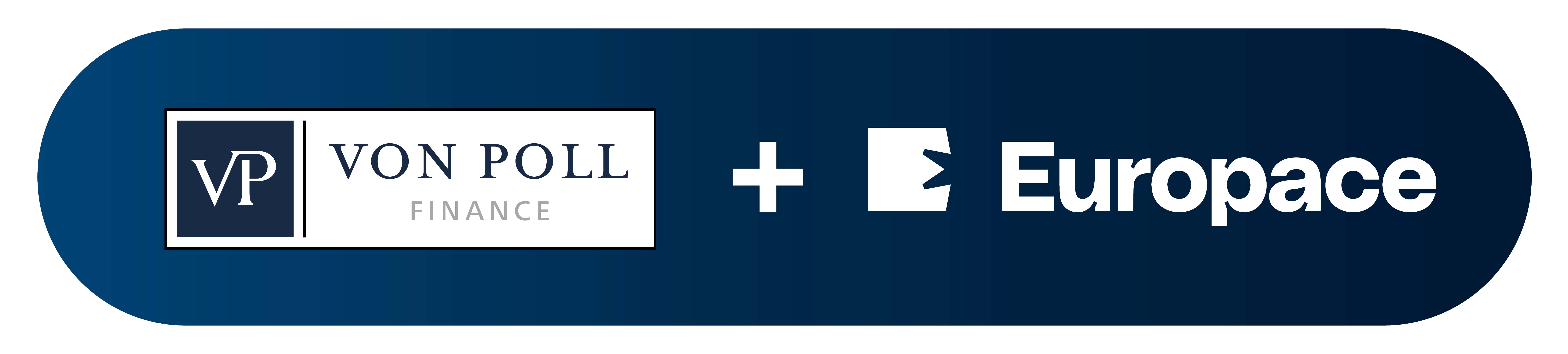Logos VON POLL und Europace