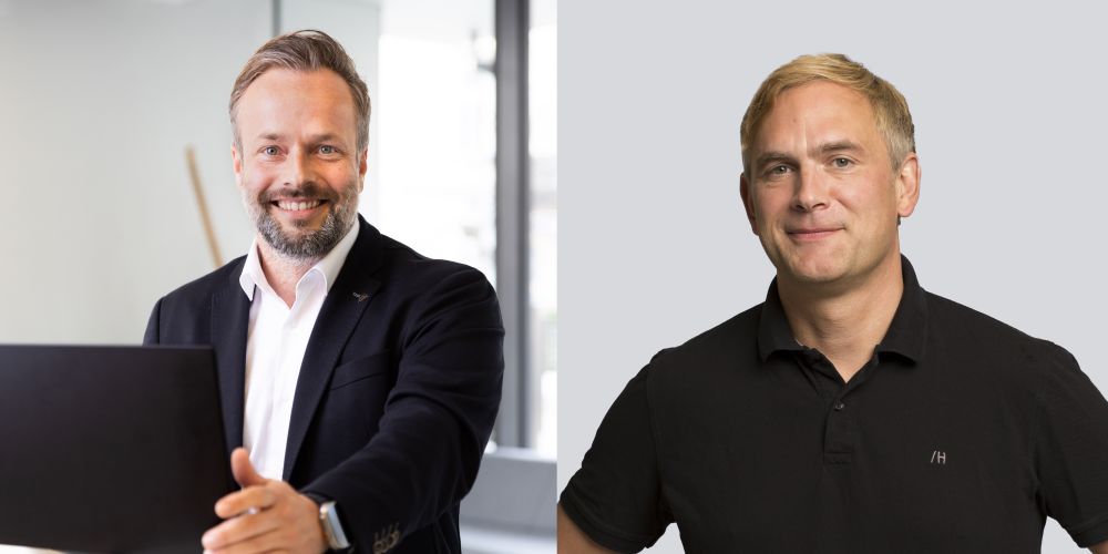 Wolfram Gast und Thomas Heil von Europace