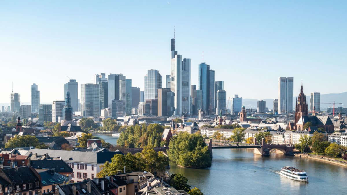 Grafik - Immobilienpreisanalyse Frankfurt