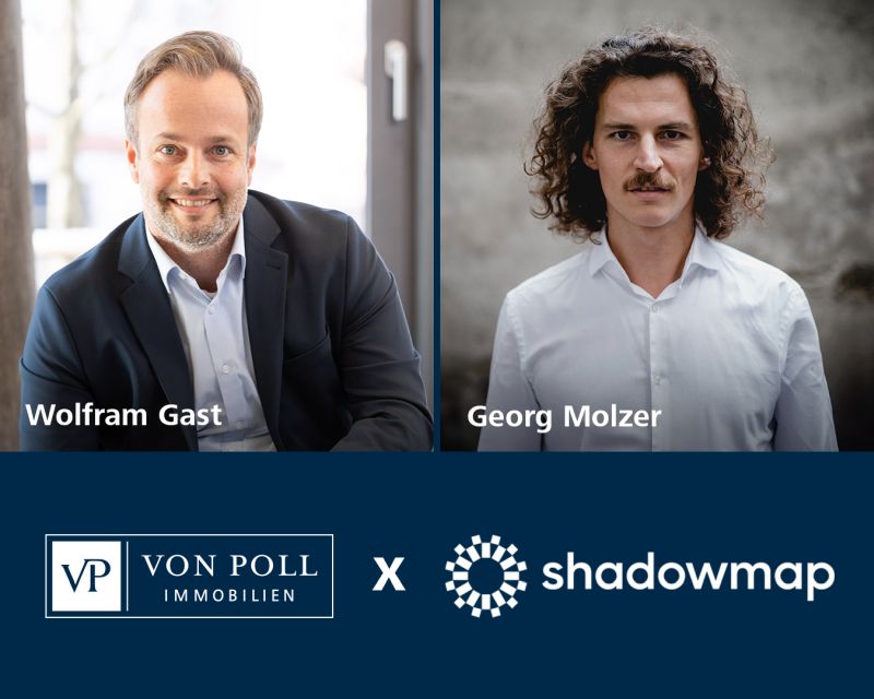 Kooperation VON POLL IMMOBILIEN und shadowmap