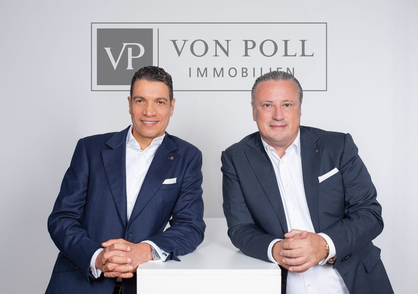 Sassan Hilgendorf und Daniel Ritter