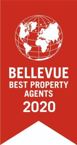 VON POLL IMMOBILIEN – Zertifikat Bellevue Best Property Agents 2020