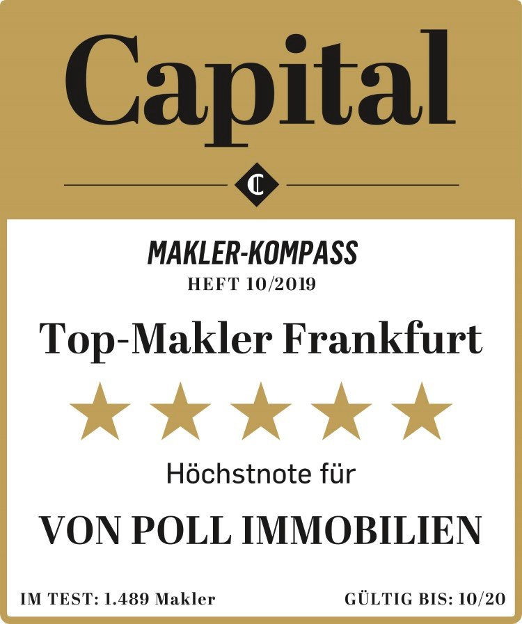 VON POLL IMMOBILIEN – Pressebericht – CAPITAL Makler-Kompass 2019