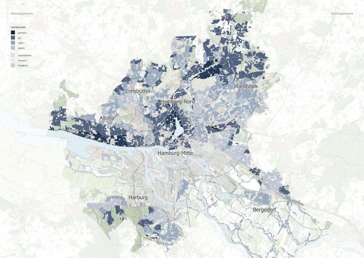 VON POLL IMMOBILIEN – Pressebericht – Marktbericht Hamburg 2020-2021