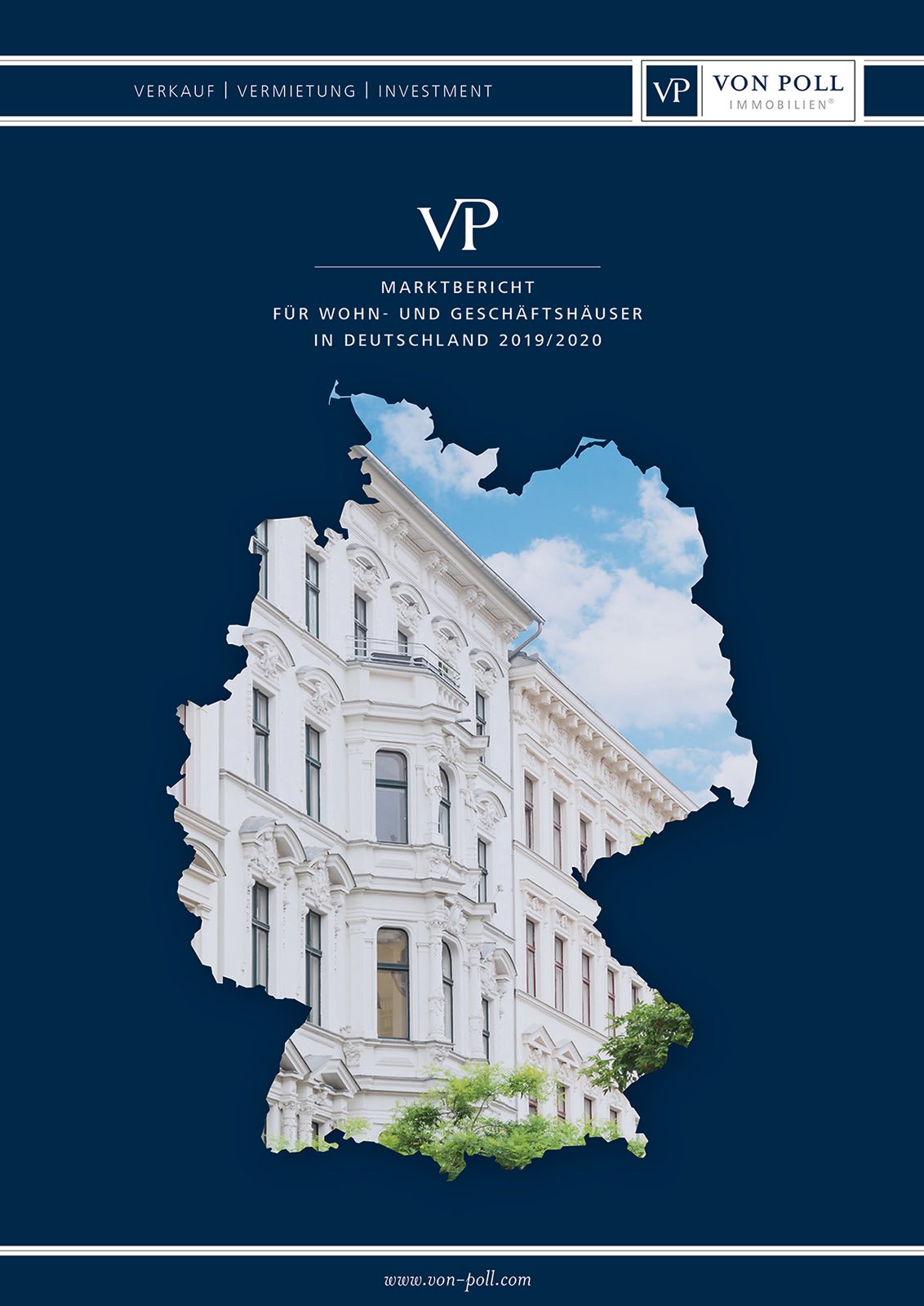 VON POLL IMMOBILIEN – Pressebericht – Marktbericht Wohn- und Geschäftshäuser 2019/2020