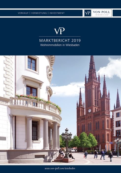 VON POLL IMMOBILIEN – Pressebericht – Marktbericht Wiesbaden 2019