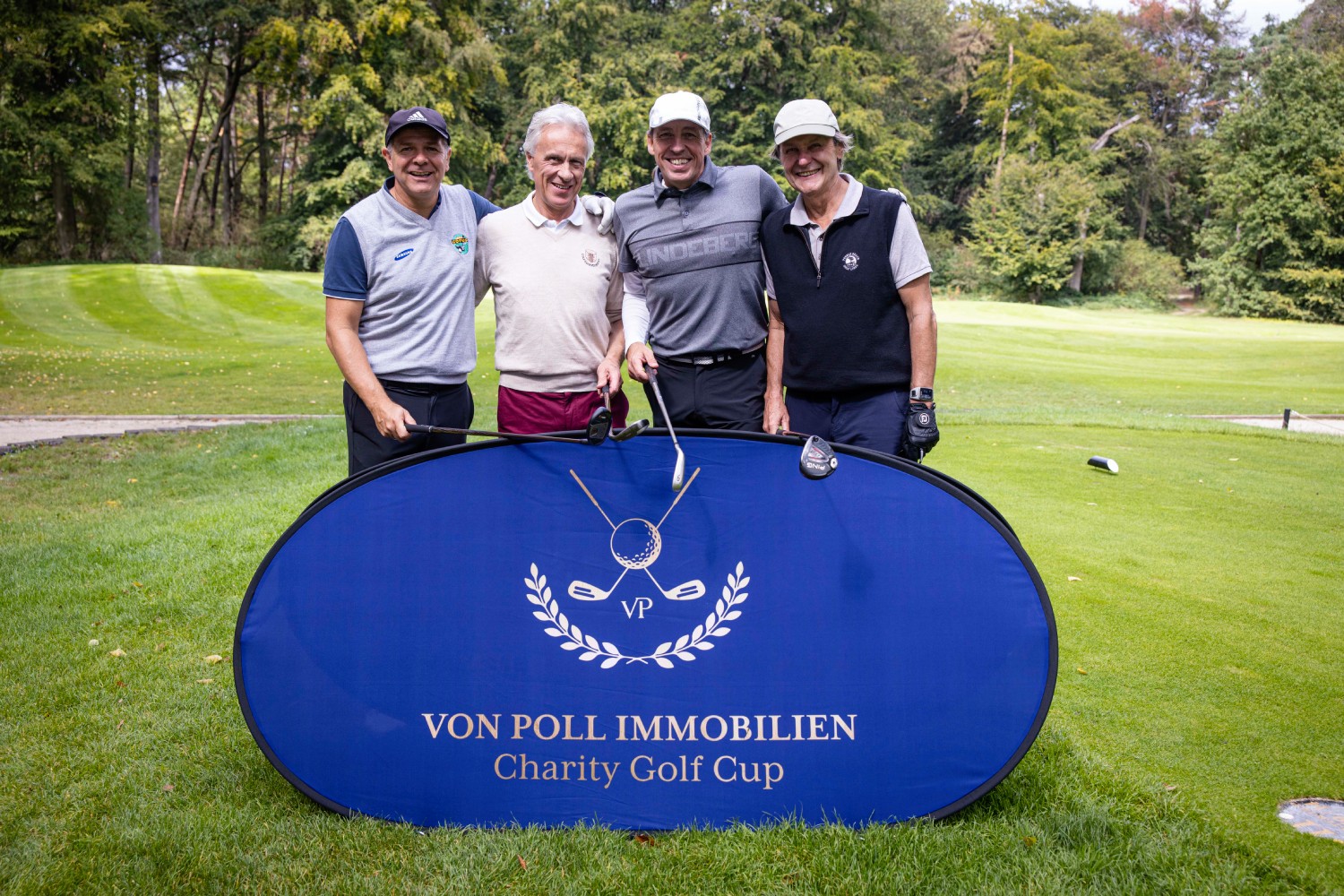 VON POLL IMMOBILIEN – Pressebericht – Premiere Charity Golf Cup
