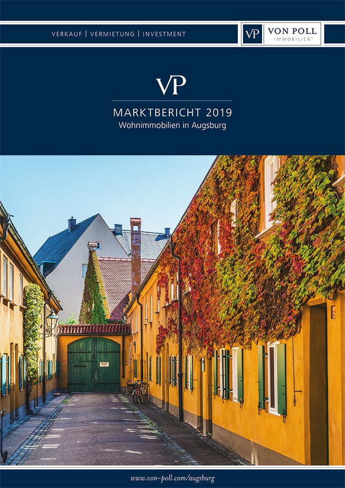 VON POLL IMMOBILIEN – Pressebericht – Marktbericht Wohnimmobilien Augsburg 2019