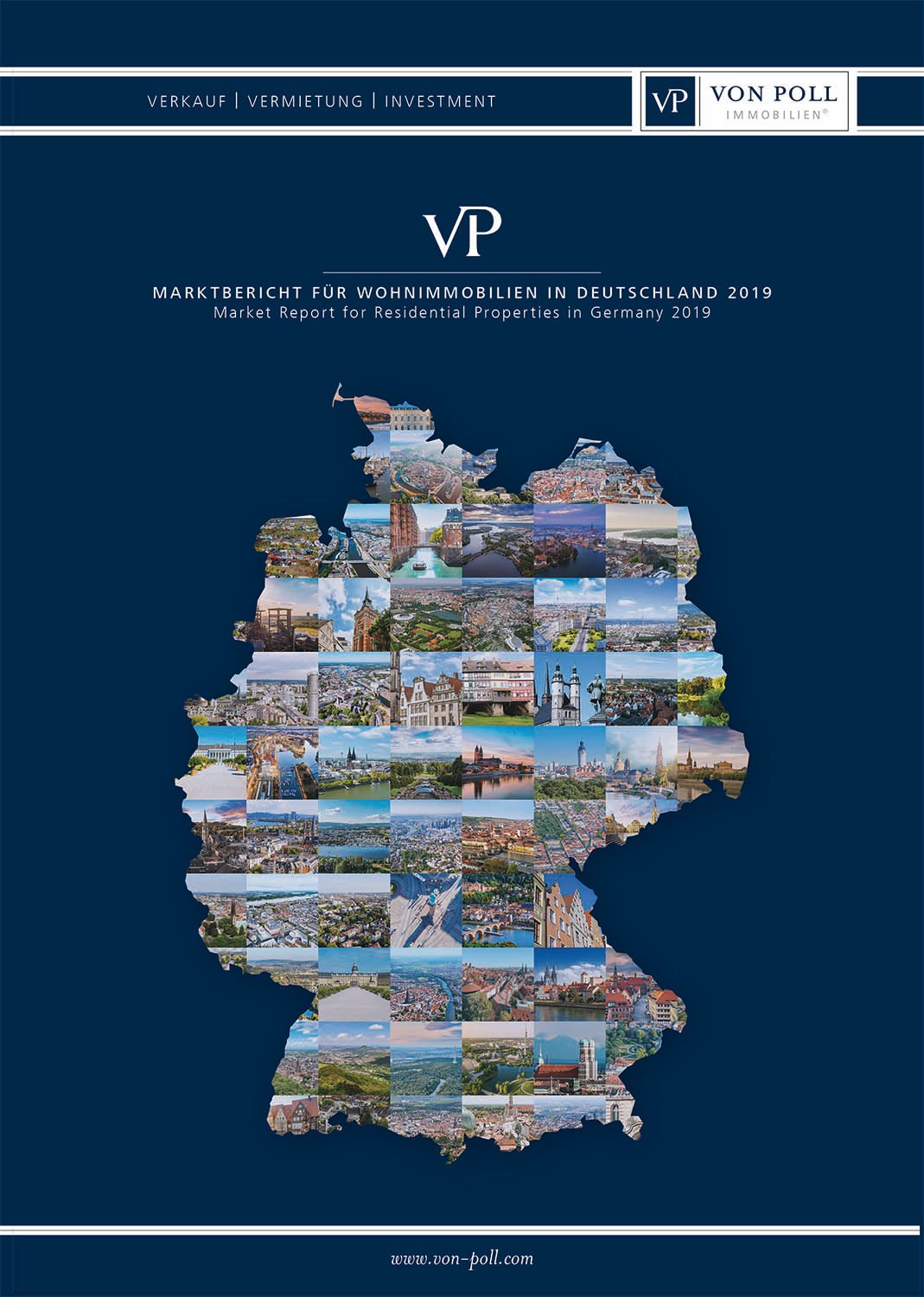 VON POLL IMMOBILIEN – Pressebericht – Marktbericht Wohnimmobilien Deutschland 2019