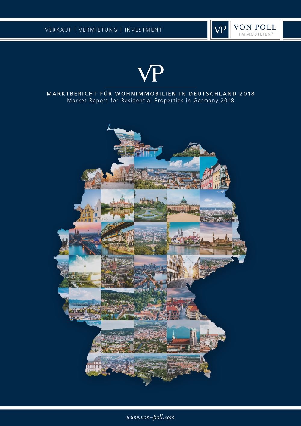 VON POLL IMMOBILIEN – Pressebericht – Marktbericht Deutschland 2018