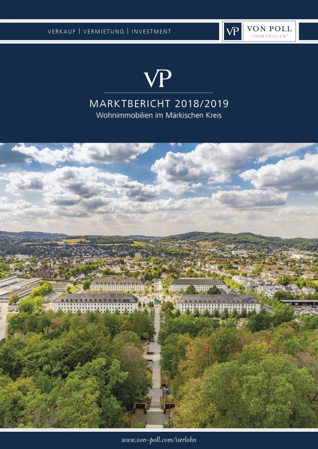 VON POLL IMMOBILIEN – Pressebericht – Marktbericht Märkischer Kreis