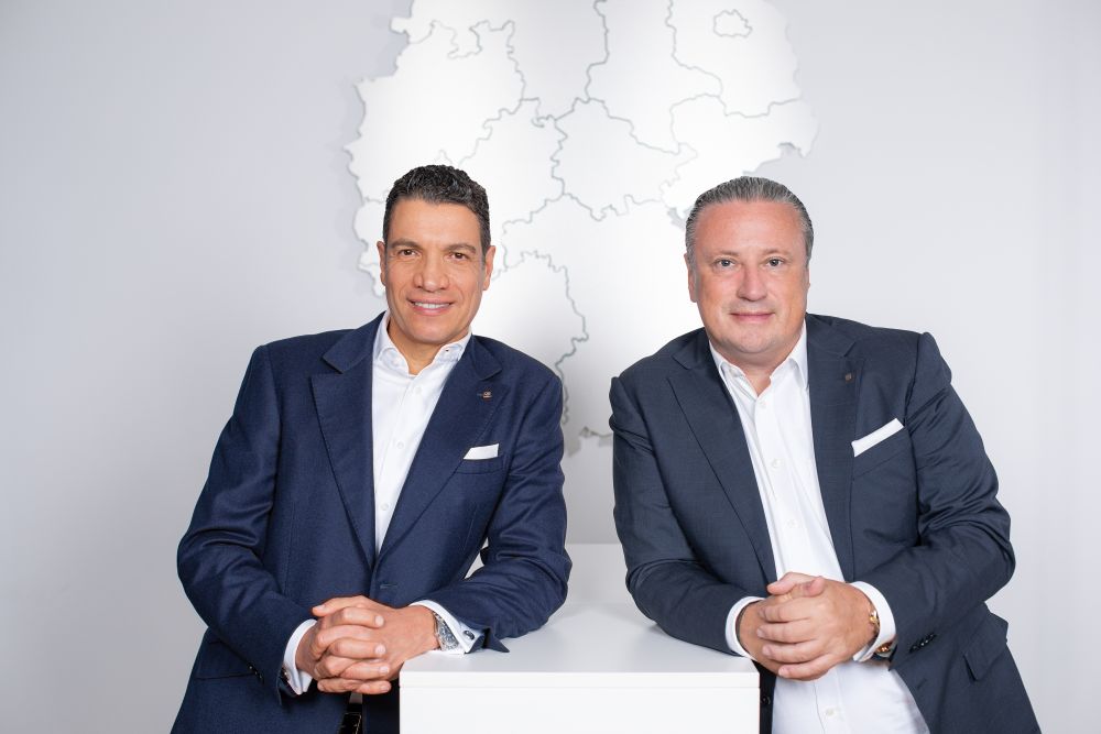 Sassan Hilgendorf und Daniel Ritter
