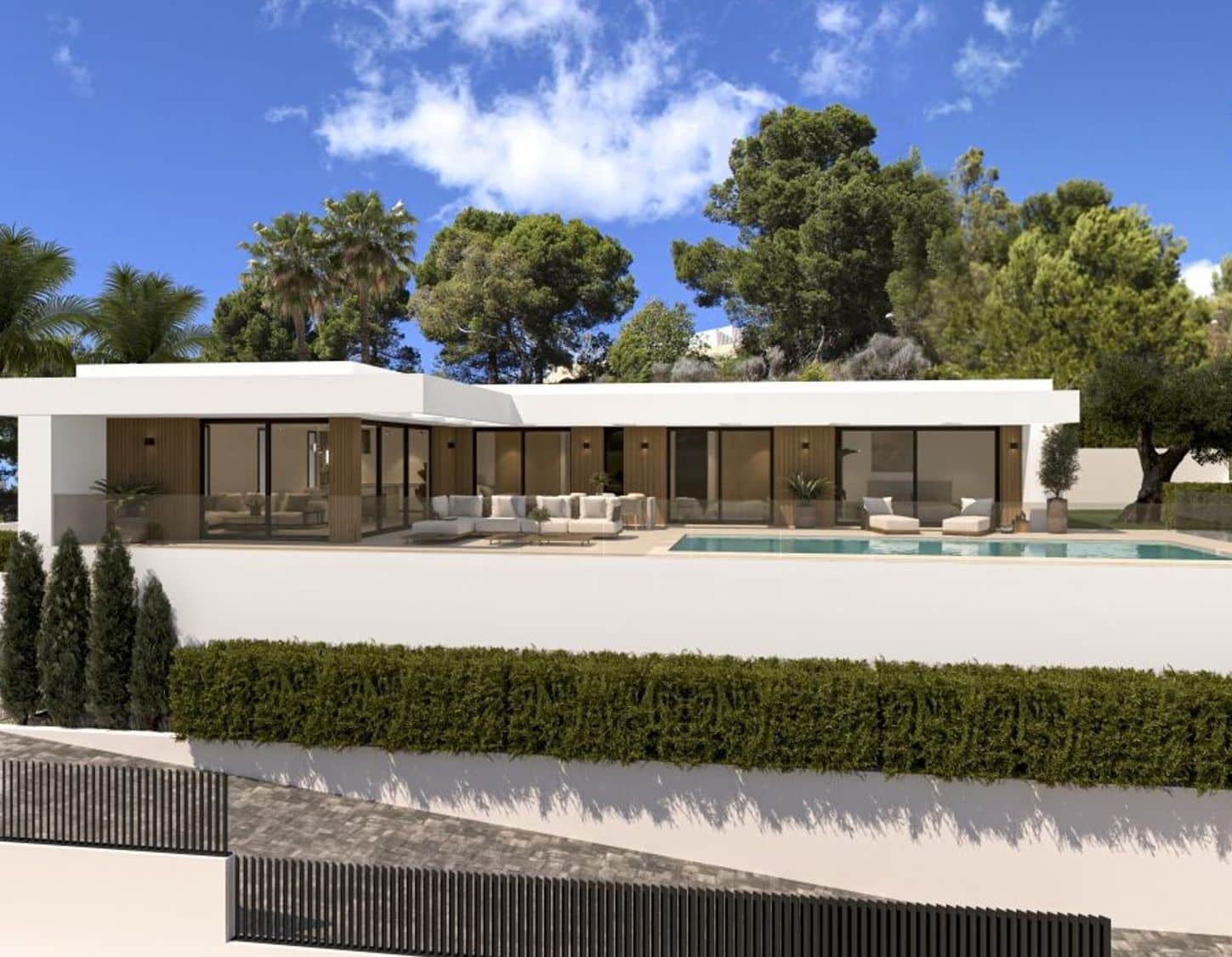 Neubau Villa in Calpe
