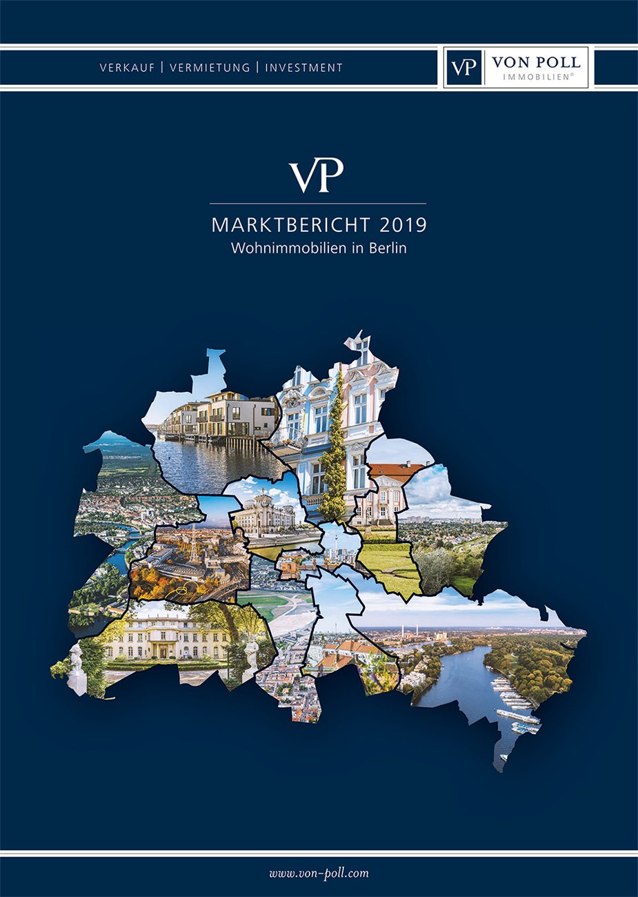 VON POLL IMMOBILIEN – Pressebericht – Marktbericht Wohnimmobilien Berlin 2019