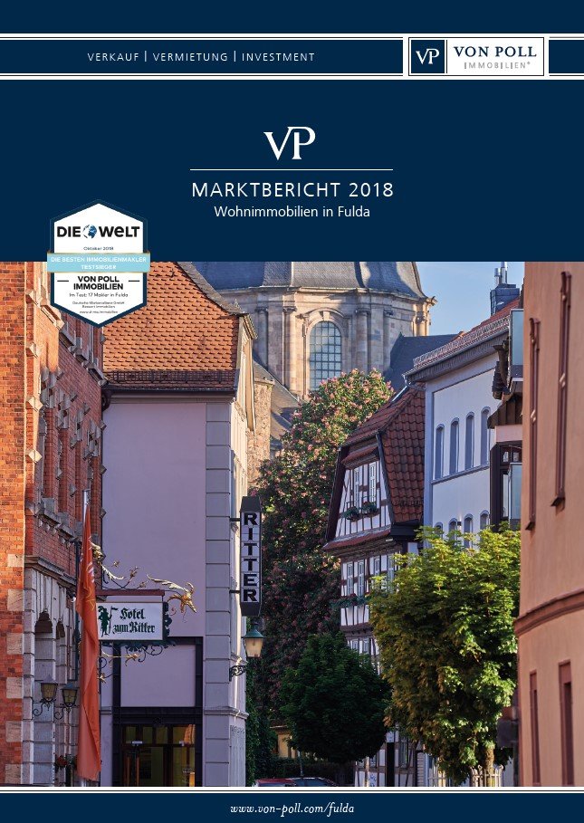 VON POLL IMMOBILIEN – Pressebericht – Marktbericht Fulda