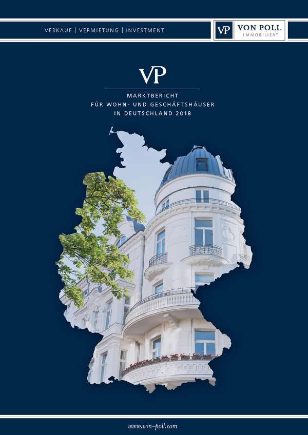 VON POLL IMMOBILIEN – Pressebericht – Marktbericht Deutschland 2018