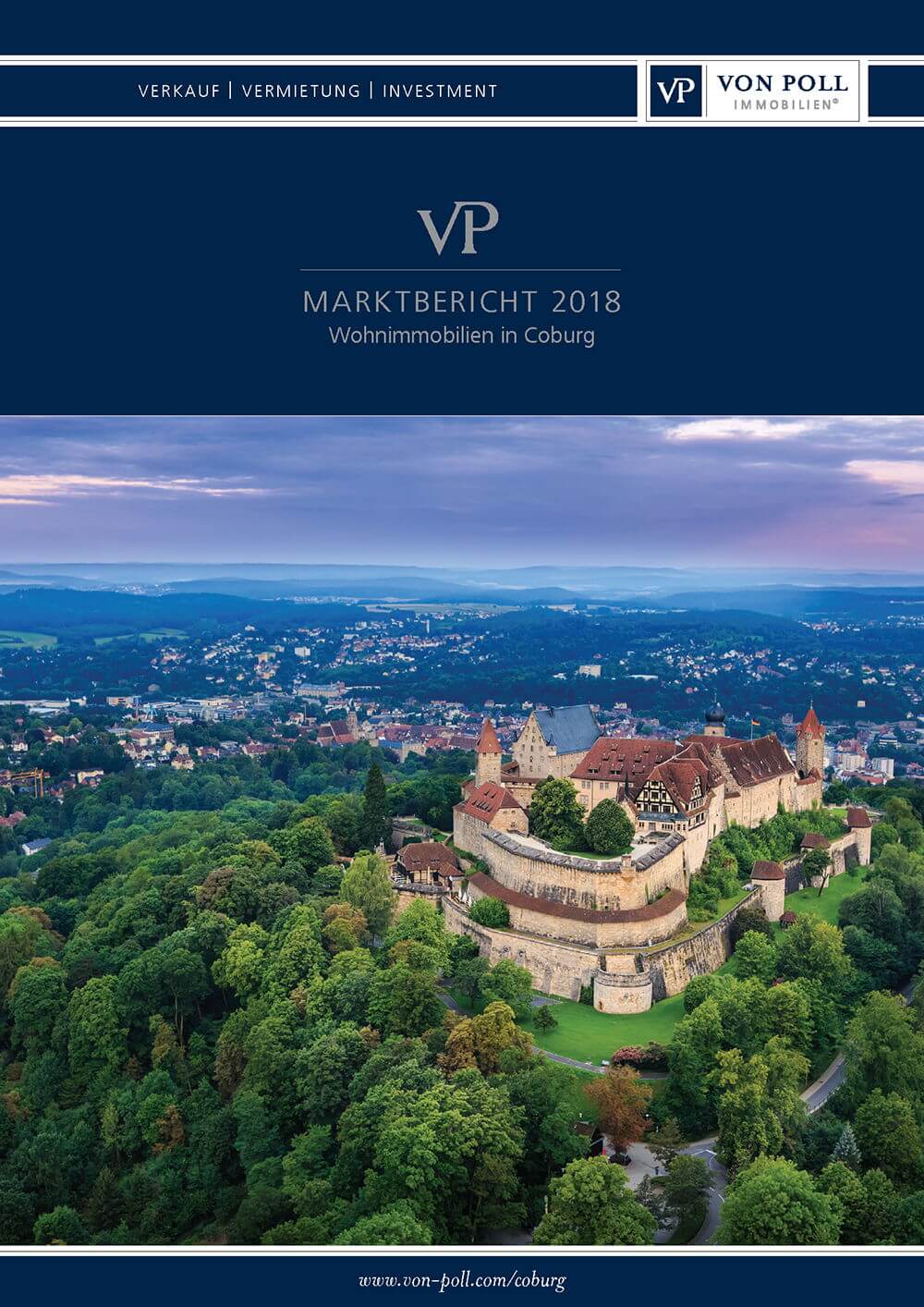 VON POLL IMMOBILIEN – Pressebericht – Marktbericht Coburg 2018