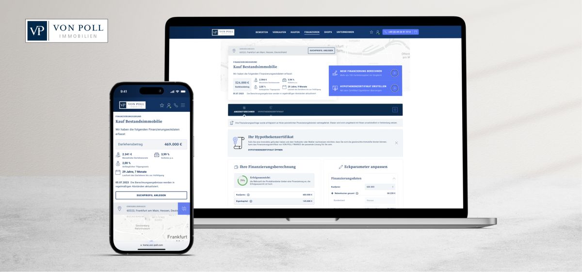 Kundenportal Finanzierungsservice