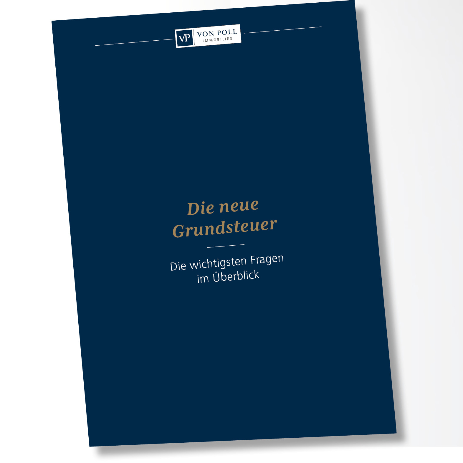 Broschüre zur neuen Grundsteuer