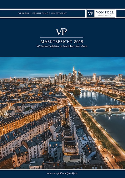 VON POLL IMMOBILIEN – Pressebericht – Marktbericht Frankfurt 2019