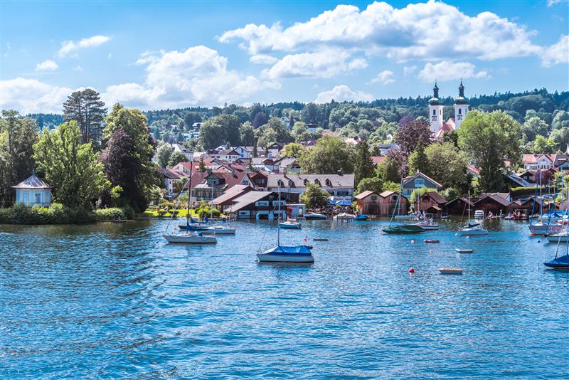 Wohnen am See