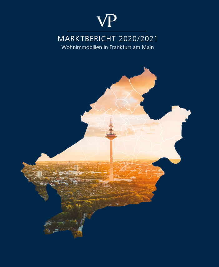 VON POLL IMMOBILIEN – Pressebericht – Marktbericht Frankfurt Wohnimmobilien 2020/2021