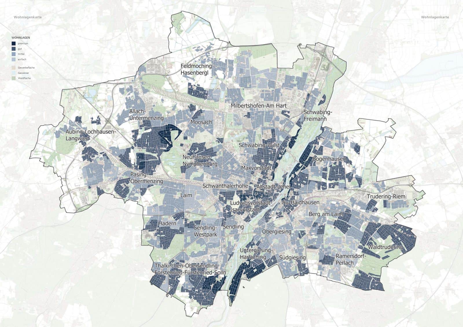 VON POLL IMMOBILIEN – Pressebericht – Marktbericht München 2020-2021