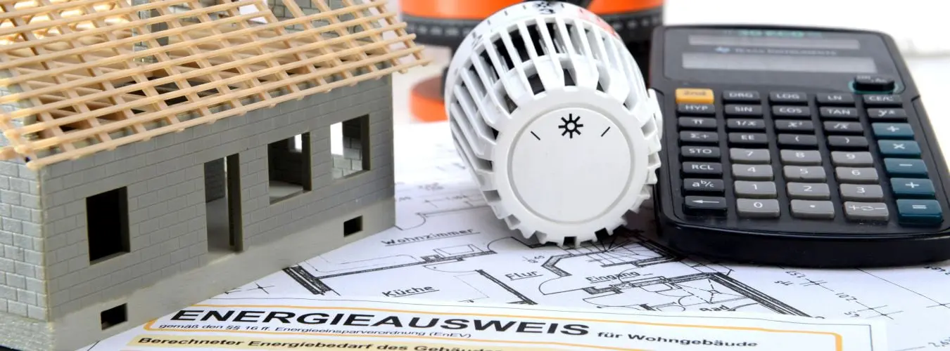 Banner Energieausweis und Heizkosten
